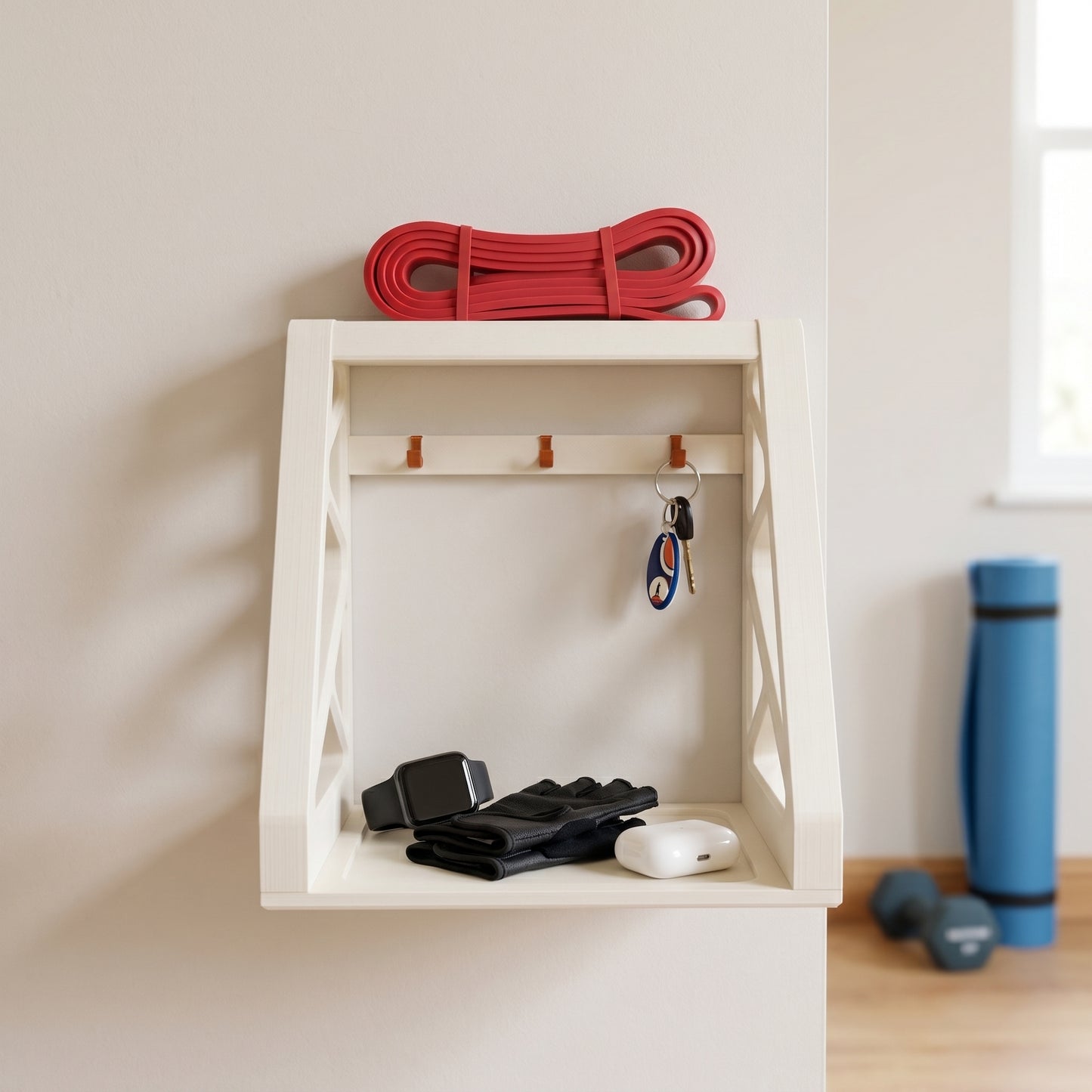 Drop Station — Organizador de Pared Modular