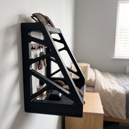 Drop Station — Organizador de Pared Modular