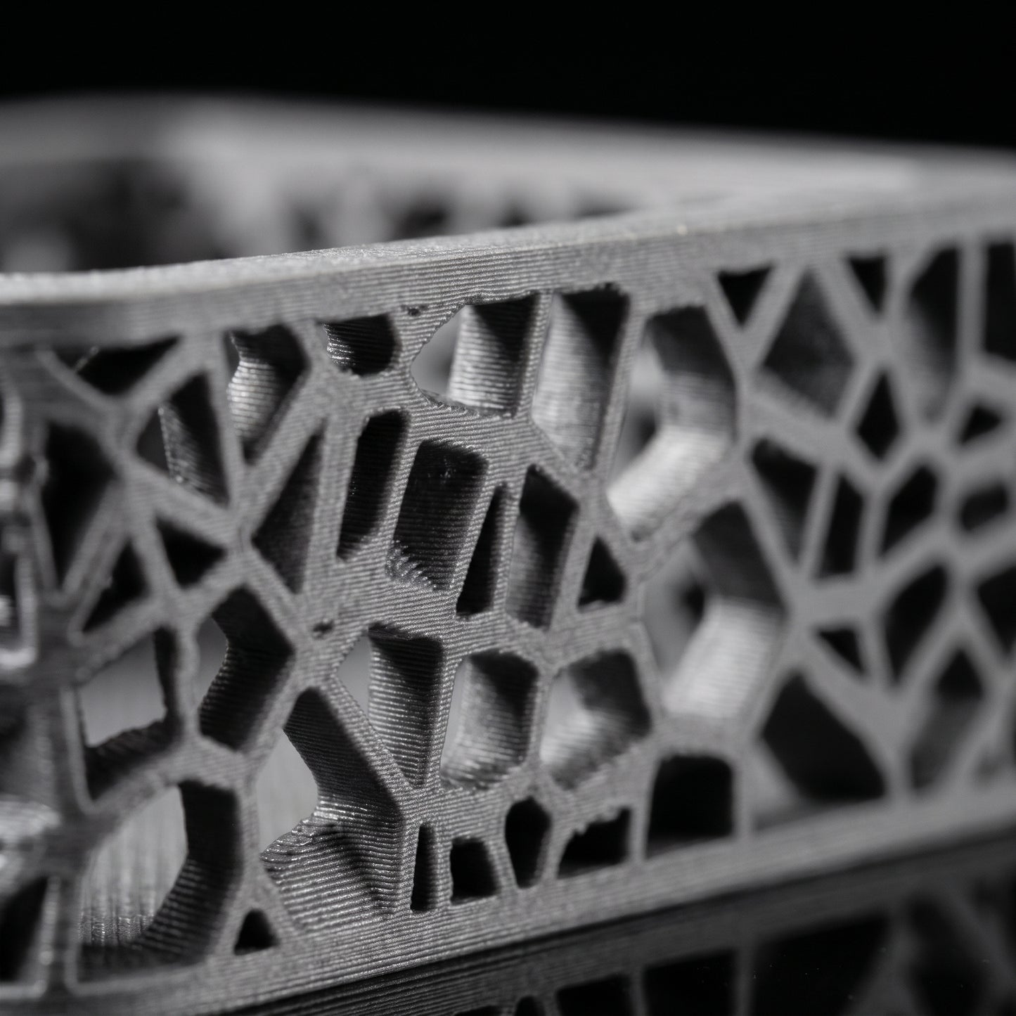 Macetero Voronoi  — Diseño Geométrico para Plantas