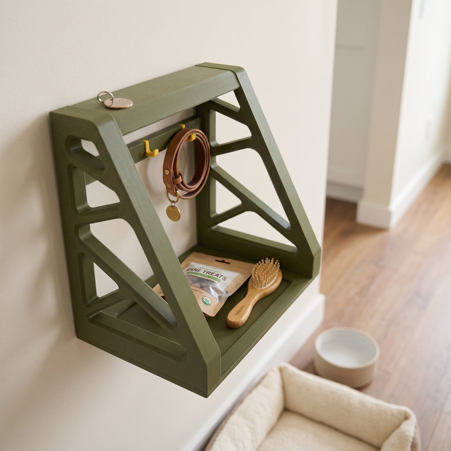 Drop Station — Organizador de Pared Modular